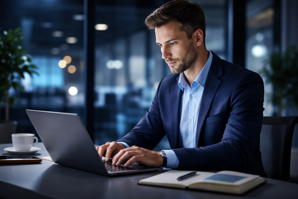 Google Chrome Skills for business owners — AI productivity workflow on laptop