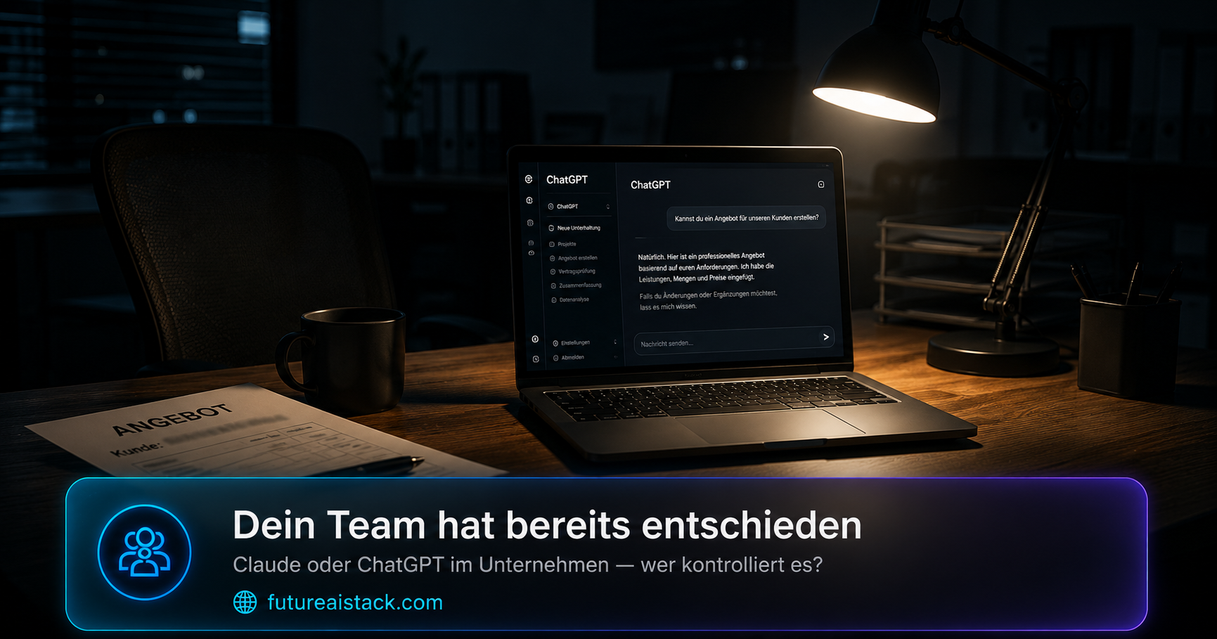 Claude oder ChatGPT im Unternehmen: Welche KI passt 2026 wirklich zum deutschen Mittelstand?